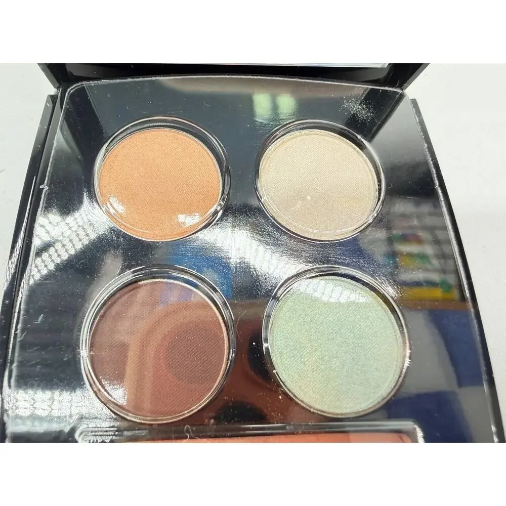 Lancome Color Design Eye Shadow & Blush Cedar Rose Palette